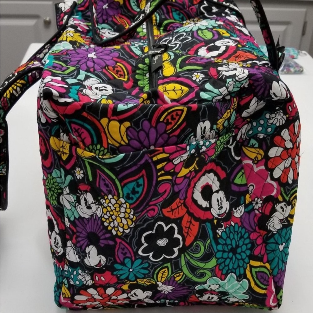 Vera Bradley Disney Parks duffel bag
